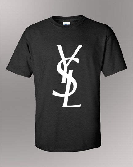 Playeras de Saint Laurent .